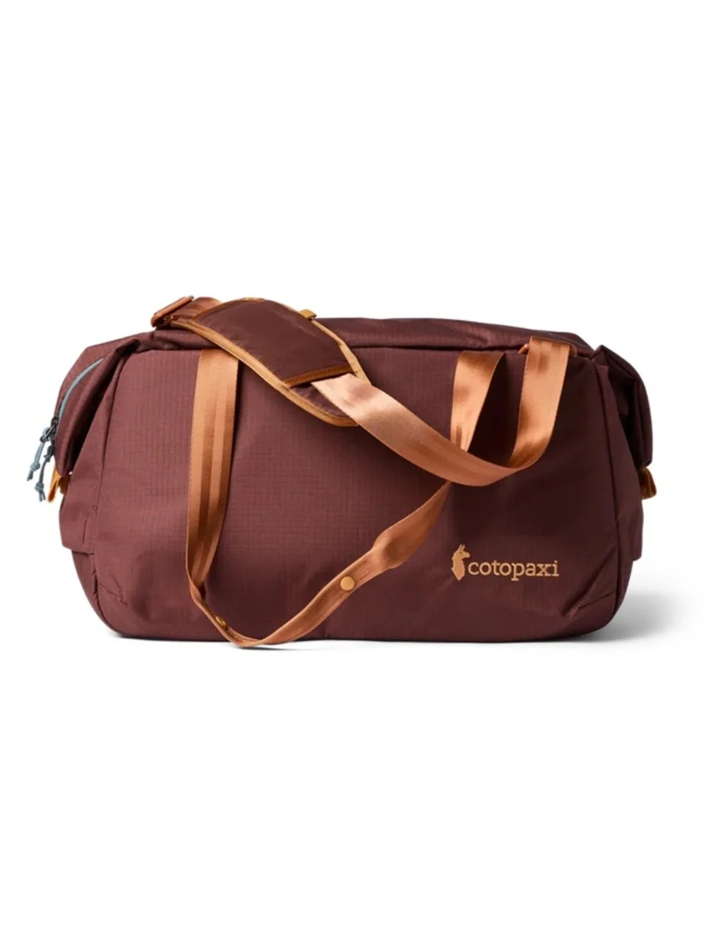EUC cotopaxi Viaje 35L Travel Duffel Bag in Sepia with Removable Strap